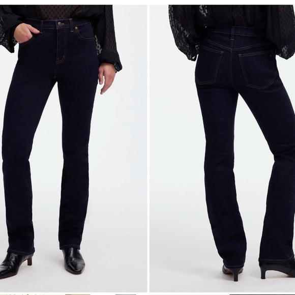 Madewell Kickout Full Length Jeans in Rinse Wash. Size 26 - Picture 2 of 5